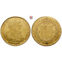 Spain, Carlos III, 8 Escudos 1788, good vf