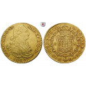 Spain, Carlos IV, 8 Escudos 1802, vf