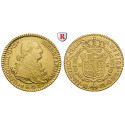 Spain, Carlos IV, 2 Escudos 1801, vf-xf