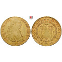 Mexico, Carlos IV., 8 Escudos 1802, vf