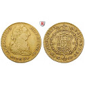 Spain, Carlos III, 2 Escudos 1788, vf