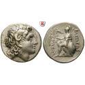 Thrace, Kingdom of Thrace, Lysimachos, Tetradrachm 297-281 BC, good vf