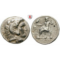 Macedonia, Kingdom of Macedonia, Alexander III, the Great, Tetradrachm 311-300 BC, vf-xf / vf