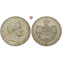 Brunswick, Brunswick, Dukedom, Wilhelm, Vereinstaler 1867, nearly xf