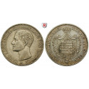 Sachsen (Saxony), Sachsen-Weimar-Eisenach, Carl Alexander, Vereinstaler 1870, good vf