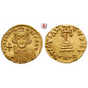 Byzantium, Justinian II, Solidus 687-692, xf