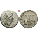Macedonia-Roman Province, Aesillas, Quaestor, Tetradrachm 92-88 BC, xf-FDC / xf