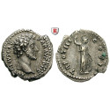 Roman Imperial Coins, Marcus Aurelius, Caesar, Denarius 148-149, vf-xf