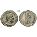 Roman Imperial Coins, Macrinus, Denarius 217, xf