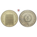 German Democratic Republic, Commemoratives, 5 Mark 1983, PROOF, J. 1590