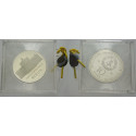 German Democratic Republic, Commemoratives, 10 Mark 1987, PROOF, J. 1616
