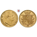 Great Britain, William IV, Sovereign 1832, vf