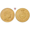 Sweden, Carl XV., Carolin - 10 Francs 1868, vf-xf