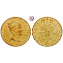 Spain, Isabel II, 80 Reales 1838, 5.85 g fine, vf
