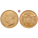 Luxemburg, Charlotte, 40 Francs (Medal) 1964, good xf