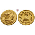 Byzantium, Heraclius and Heraclius Constantinus, Solidus 610-625, xf
