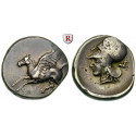 Corinth, Stater 400-375 BC, vf-xf / vf