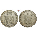 Brunswick, Brunswick-Calenberg-Hannover, Georg II, Reichstaler 1734, vf-xf