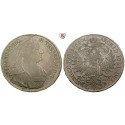 Holy Roman Empire, Maria Theresia, Reichstaler 1769, vf