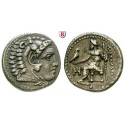 Macedonia, Kingdom of Macedonia, Alexander III, the Great, Drachm 325-323 BC, vf-xf
