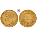 Westfalen, Kingdom, Hieronymus Napoleon, 20 Franken 1809, vf