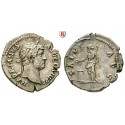 Roman Imperial Coins, Hadrian, Denarius 134-138, vf-xf