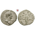 Roman Imperial Coins, Hadrian, Denarius 119-120, nearly xf