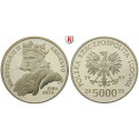Poland, People´s Republic, 5000 Zlotych 1989, PROOF