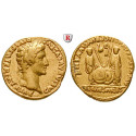 Roman Imperial Coins, Augustus, Aureus 2-1 BC, vf-xf