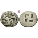Thracian Islands, Thasos, Stater 480-463 BC, good vf