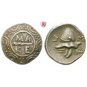 Macedonia, Kingdom of Macedonia, Time of Philip V and Perseus, Tetrobol 184-179 BC, vf-xf