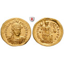 Roman Imperial Coins, Theodosius II, Solidus 408-419, xf-unc
