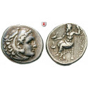 Macedonia, Kingdom of Macedonia, Alexander III, the Great, Drachm 323-319 BC, good vf