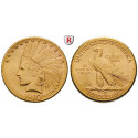 USA, 10 Dollars 1910, 15.05 g fine, xf