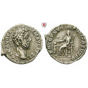 Roman Imperial Coins, Commodus, Denarius 192, good vf