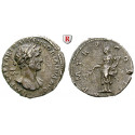 Roman Imperial Coins, Hadrian, Denarius 118, vf-xf / vf