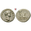 Roman Imperial Coins, Vespasian, Denarius 69-71, vf
