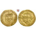 France, Francois I, Ecu d´or au soleil o.J. (21.07.1519), good vf