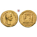 Roman Imperial Coins, Augustus, Aureus 2-1 BC, good vf