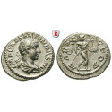 Roman Imperial Coins, Elagabalus, Denarius 218-219, xf