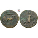 Roman Imperial Coins, Germanicus, Dupondius 37-41 AD, vf
