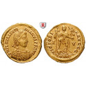 Roman Imperial Coins, Valentinian III, Solidus 430-445, xf
