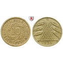 Weimar Republic, Standard currency, 10 Reichspfennig 1931, G, good vf, J. 317