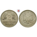 Federal Republic, Standard currency, 2 DM 1951, G, xf-unc, J. 386