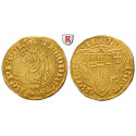 Köln, Diocese, Dietrich II. von Mörs, Goldgulden o.J. (1423), vf