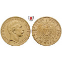 German Empire, Preussen, Wilhelm II., 20 Mark 1906, J, vf / vf-xf, J. 252