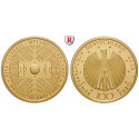 Federal Republic, Commemoratives, 100 Euro 2005, our choice, A-J, 15.55 g fine, FDC, J. 516
