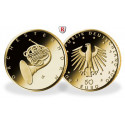 Federal Republic, Commemoratives, 50 Euro 2020, (Coin type picture), our choice, D-J, 7.78 g fine, FDC