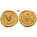 Byzantium, Justin I, Solidus 519-527, 20.0 g fine, xf