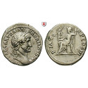 Roman Imperial Coins, Hadrian, Denarius 119-122, vf-xf / vf